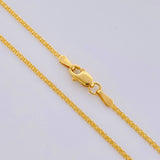 Cadena China 1.9g / 45cm / 1.1mm Oro Amarillo 18K
