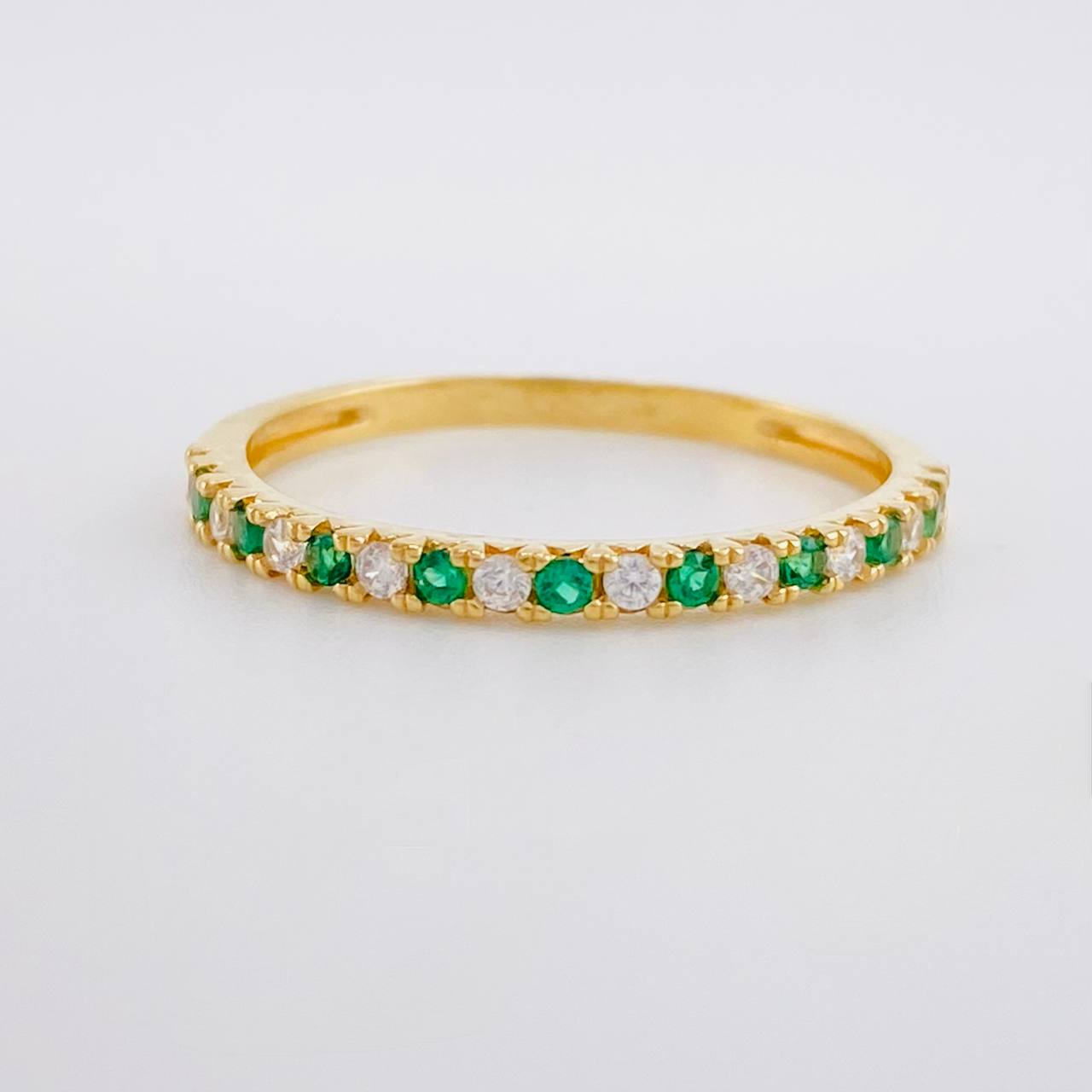 Anillo Churumbela 1.75g / T8 1/2 Oro Amarillo 18K