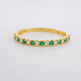 Anillo Churumbela 1.75g / T8 1/2 Oro Amarillo 18K