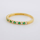 Anillo Churumbela 1.75g / T8 1/2 Oro Amarillo 18K