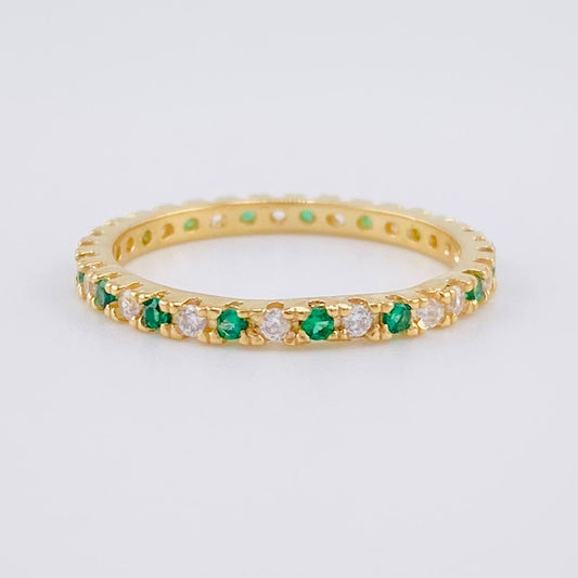 Anillo Churumbela 1.95g / T6 3/4 Oro Amarillo 18K