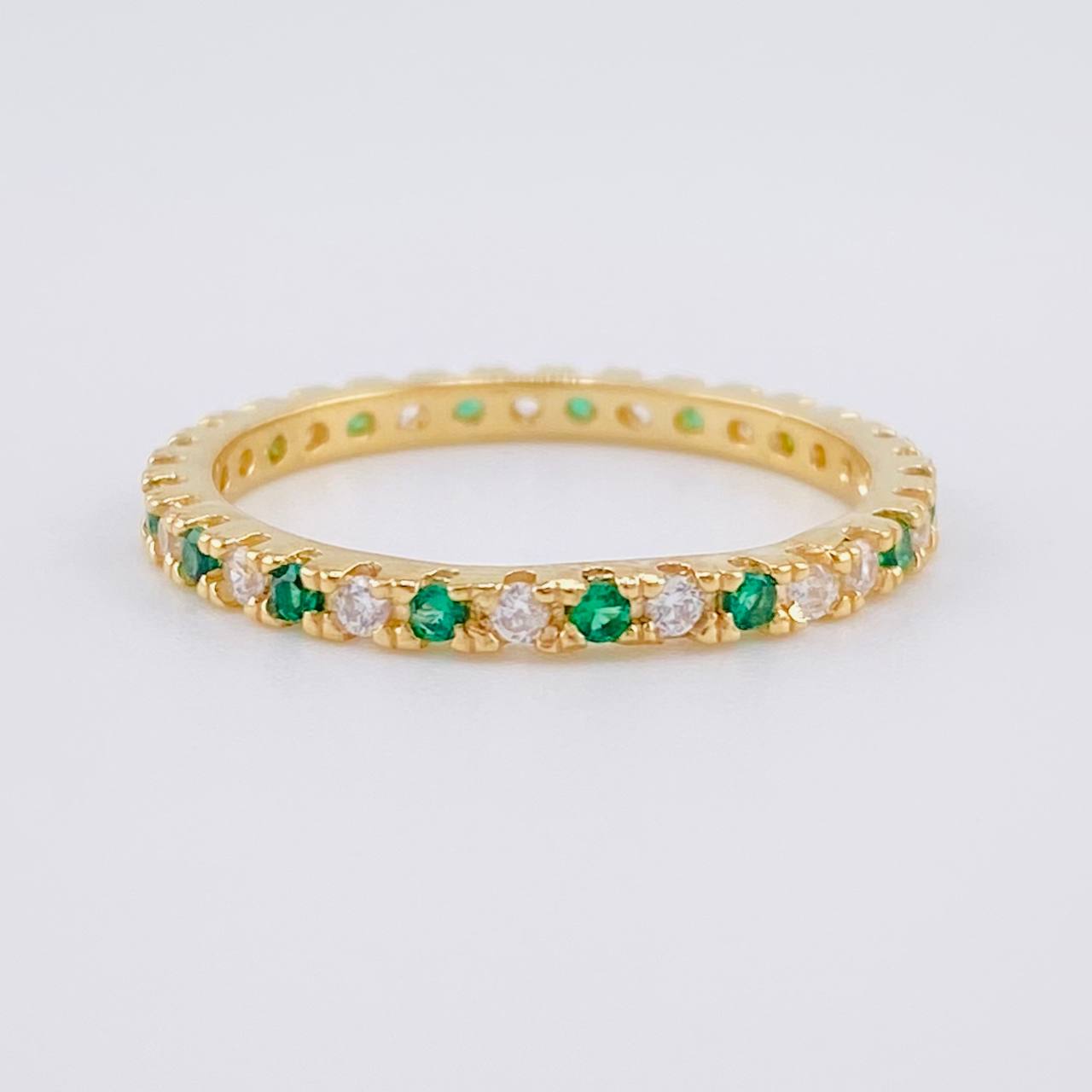 Anillo Churumbela 1.85g / T8 3/4 Oro Amarillo 18K
