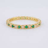 Anillo Churumbela 1.85g / T8 3/4 Oro Amarillo 18K