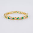 Anillo Churumbela 1.8g / T8 Oro Amarillo 18K