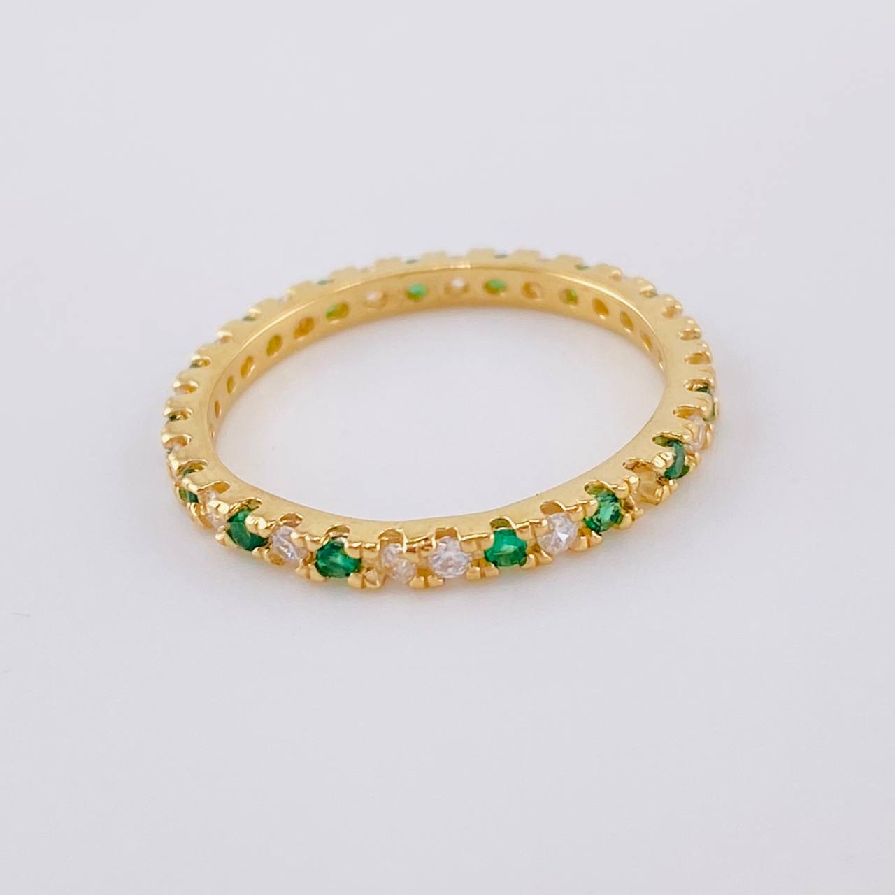 Anillo Churumbela 1.85g / T8 3/4 Oro Amarillo 18K