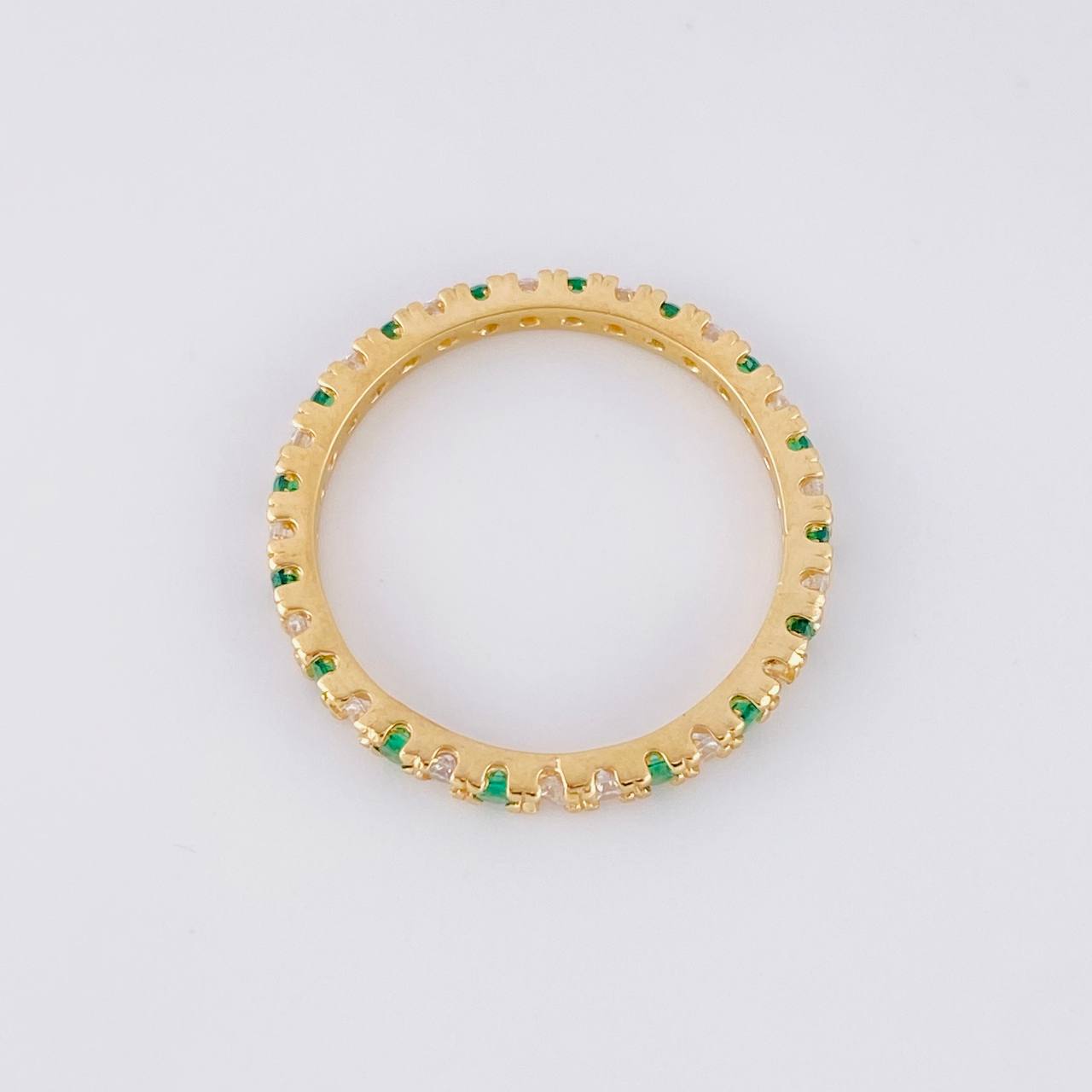 Anillo Churumbela 1.75g / T8 Oro Amarillo 18K