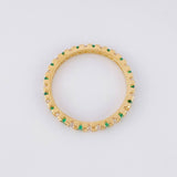Anillo Churumbela 1.8g / T8 Oro Amarillo 18K