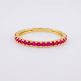 Anillo Churumbela 1.5g / T6 1/4 Oro Amarillo 18K