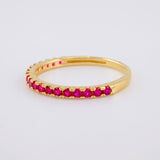 Anillo Churumbela 1.5g / T6 1/4 Oro Amarillo 18K