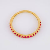 Anillo Churumbela 1.5g / T6 1/4 Oro Amarillo 18K