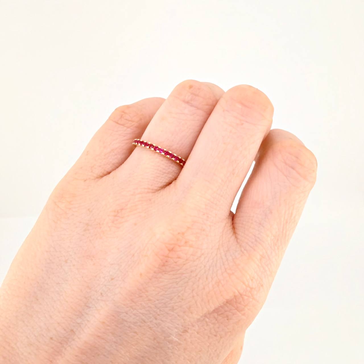 Anillo Churumbela 1.5g / T6 1/4 Oro Amarillo 18K