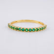 Anillo Churumbela 1.4g / T7 1/2 Oro Amarillo 18K