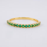 Anillo Churumbela 1.4g / T7 1/2 Oro Amarillo 18K