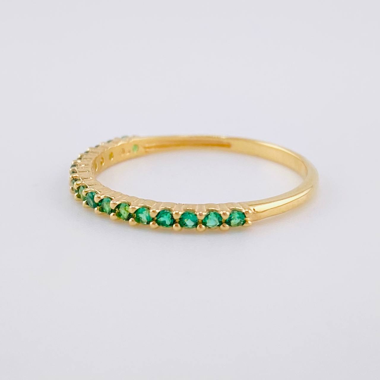 Anillo Churumbela 1.4g / T7 1/2 Oro Amarillo 18K