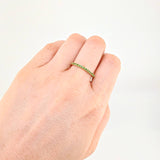Anillo Churumbela 1.8g / T8 3/4 Oro Amarillo 18K