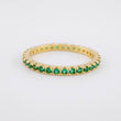 Anillo Churumbela 2g / T6 3/4 Oro Amarillo 18K