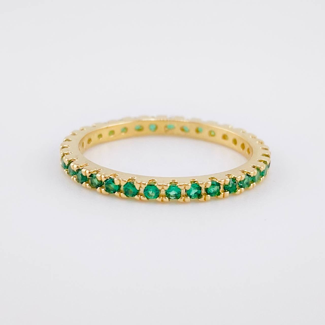 Anillo Churumbela 1.8g / T8 3/4 Oro Amarillo 18K