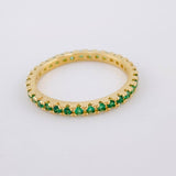 Anillo Churumbela 2g / T6 3/4 Oro Amarillo 18K