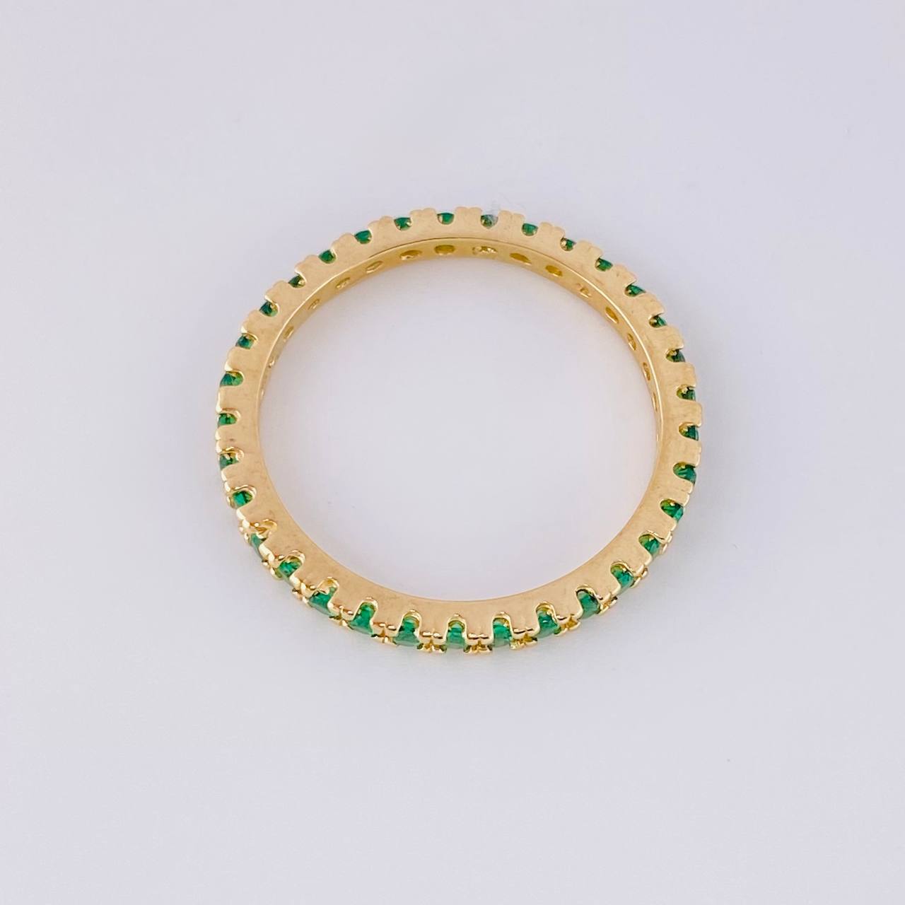 Anillo Churumbela 1.95g / T6 3/4 Oro Amarillo 18K