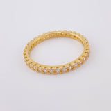 Anillo Churumbela 1.95g / T7 1/4 Oro Amarillo 18K