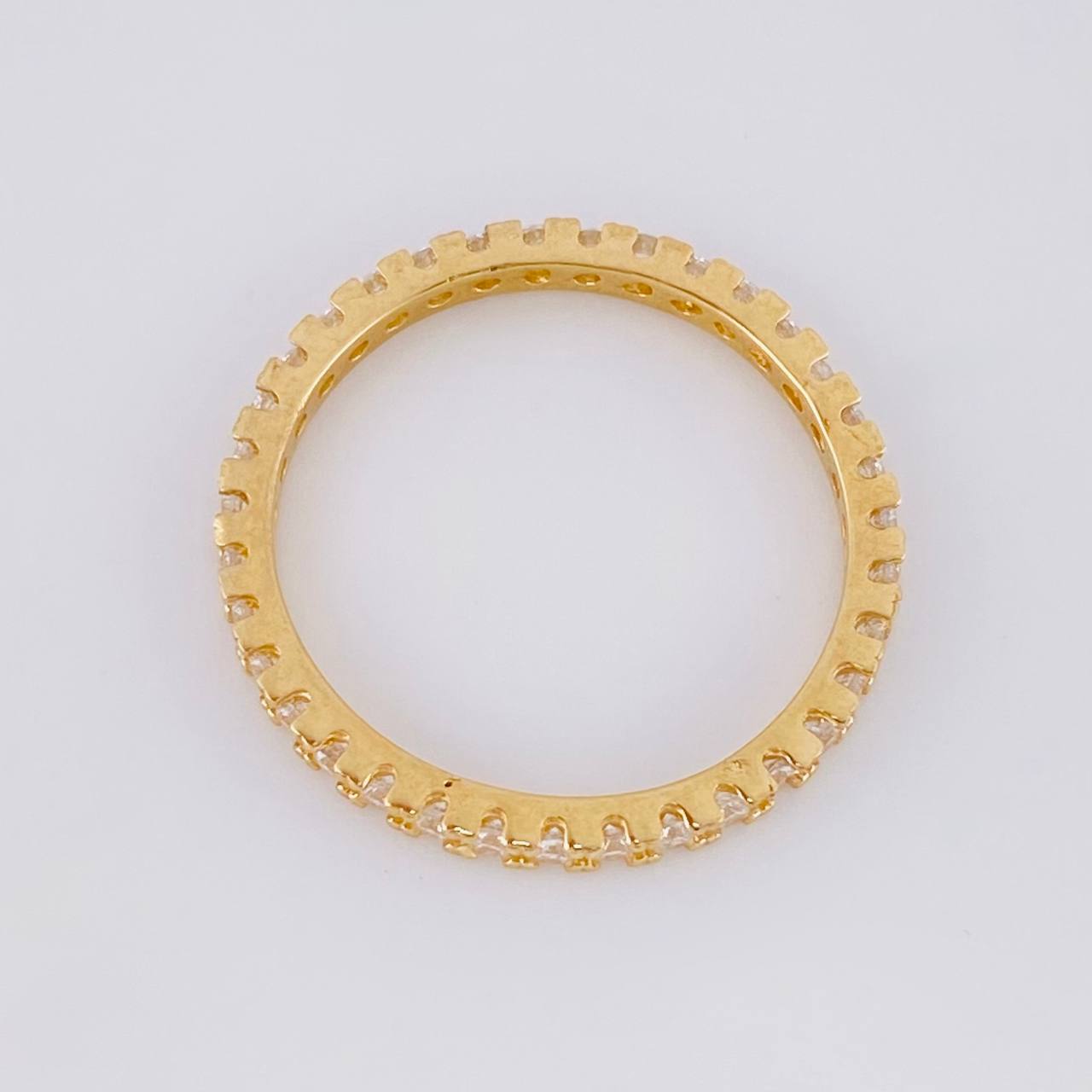 Anillo Churumbela 1.8g / T8 Oro Amarillo 18K