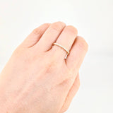 Anillo Churumbela 1.95g / T7 1/4 Oro Amarillo 18K