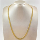 Cadena China 23.7gr / 60cm / Oro Amarillo +1 18K ©