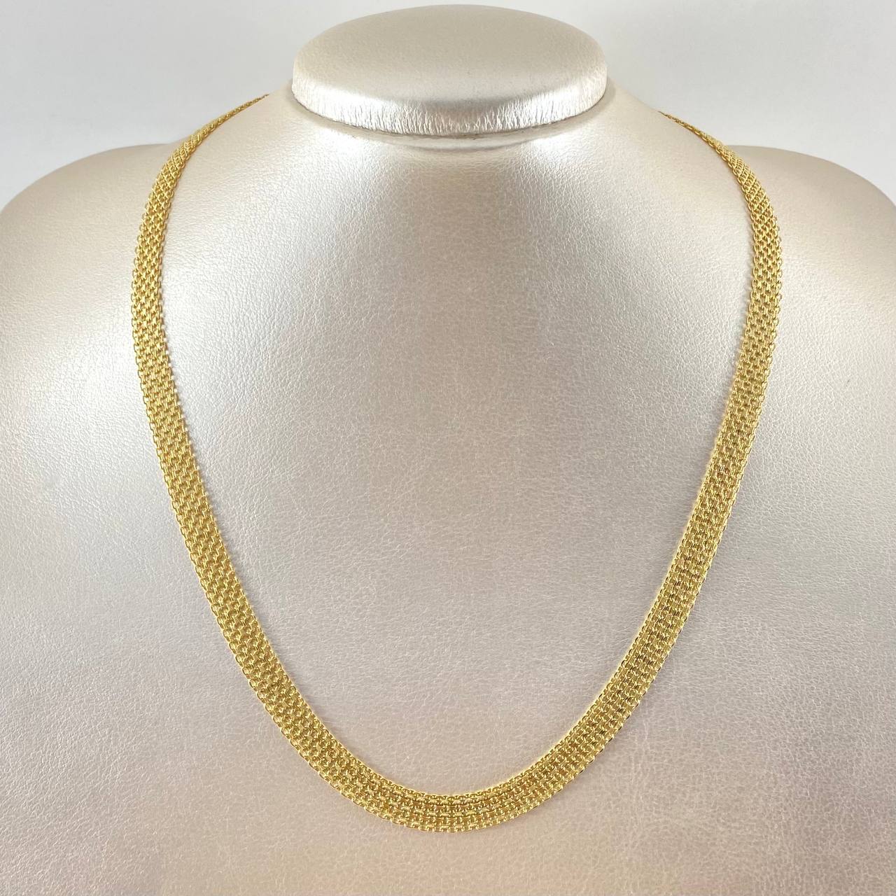 Cadena China 20gr / 50cm / Oro Amarillo +1 18K ©