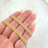 Cadena China 17.8gr / 70cm / Oro Amarillo +1 18K ©