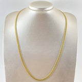 Cadena China 15.15gr / 60cm / Oro Amarillo +1 18K ©