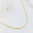 Cadena China 2.6gr / 50cm / Oro Amarillo +1 18K ©