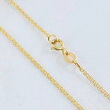 Cadena China 2.6gr / 50cm / Oro Amarillo +1 18K ©