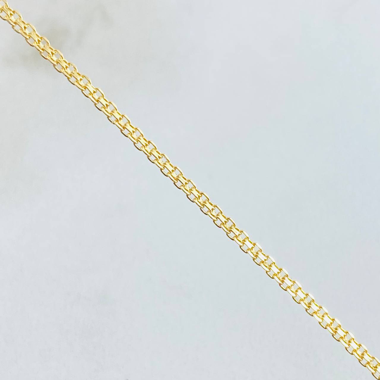 Cadena China 2.6gr / 50cm / Oro Amarillo +1 18K ©