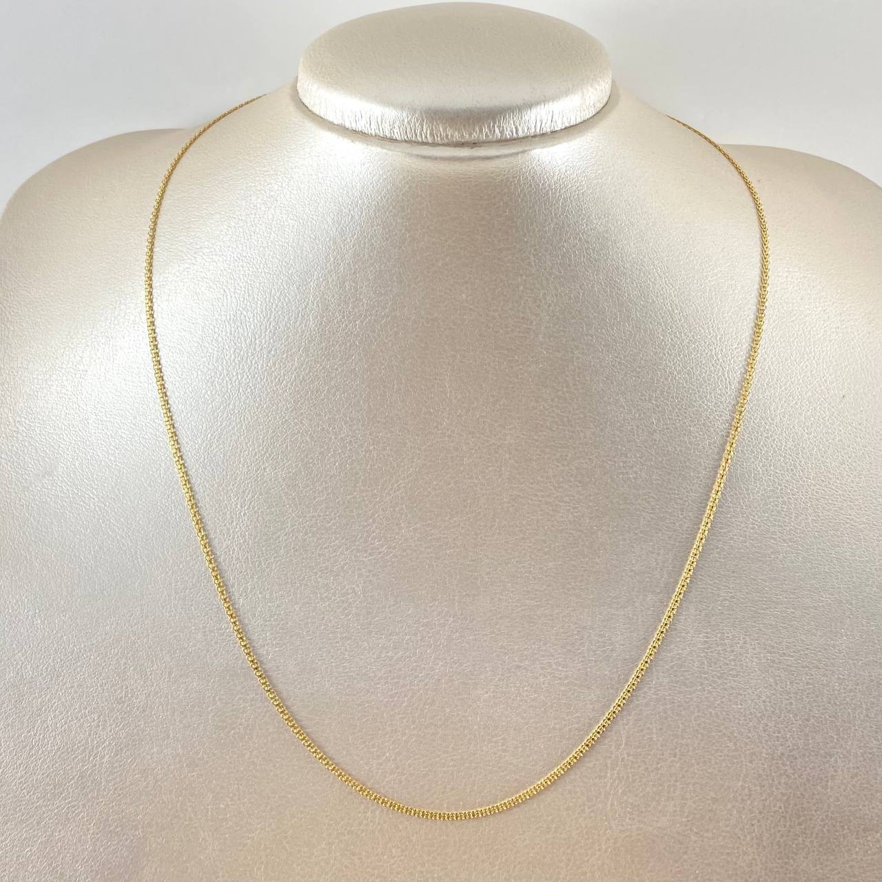 Cadena China 2.6gr / 50cm / Oro Amarillo +1 18K ©