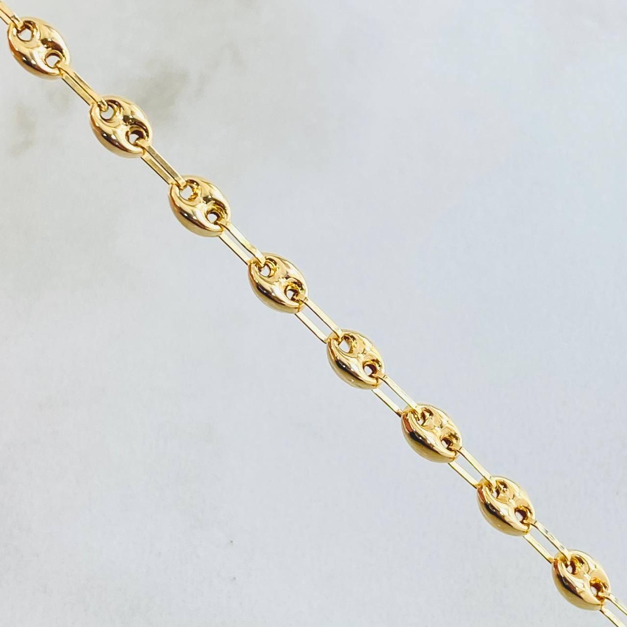 Cadena GC 7.5gr / 60cm / Oro Amarillo 18K