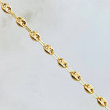 Cadena GC 7.5gr / 60cm / Oro Amarillo 18K