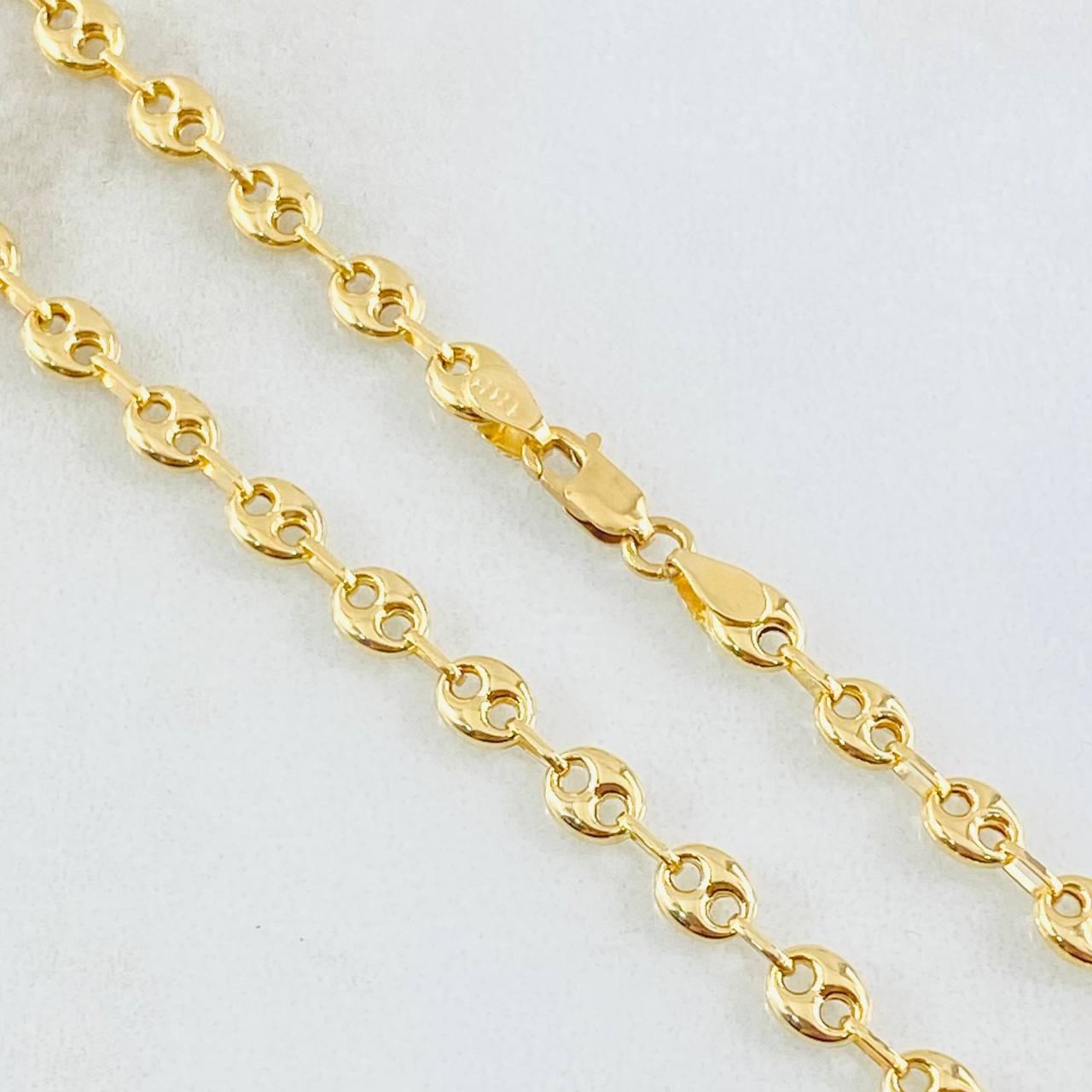 Cadena GC 5.1gr / 45cm / Oro Amarillo 18K