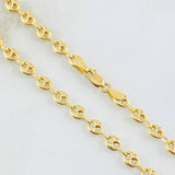 Cadena GC 5.1gr / 45cm / Oro Amarillo 18K