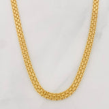 Cadena China 4.35g / 45cm / 3.28mm Oro Amarillo 18K