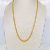 Cadena China 4.35g / 45cm / 3.28mm Oro Amarillo 18K