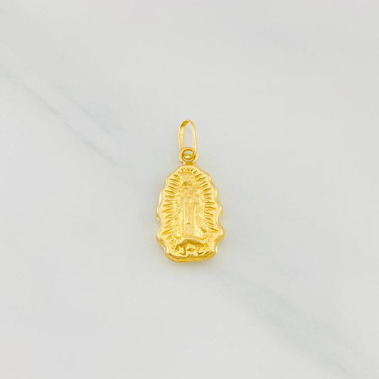 Dije Virgen de Guadalupe 0.65g / 2cm Oro Amarillo 18K