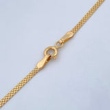 Cadena China 2.8gr / 45cm / Oro Amarillo +1 18K &