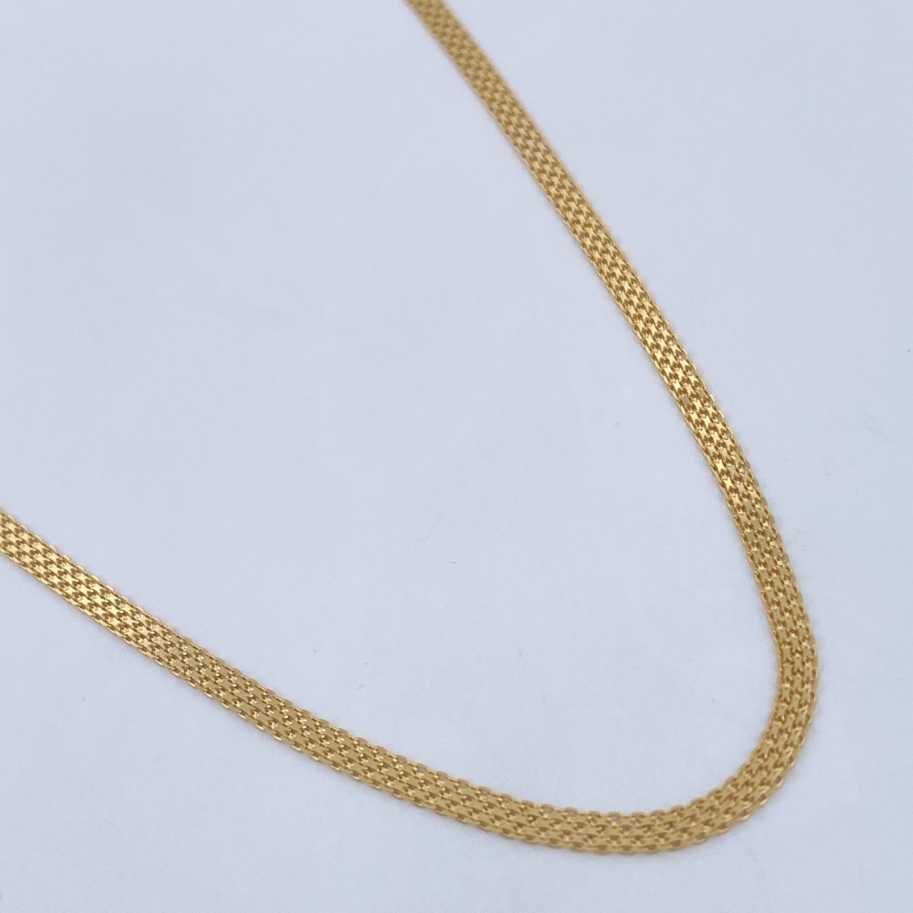 Cadena China 2.8gr / 45cm / Oro Amarillo +1 18K &