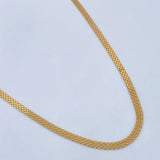 Cadena China 2.8gr / 45cm / Oro Amarillo +1 18K &