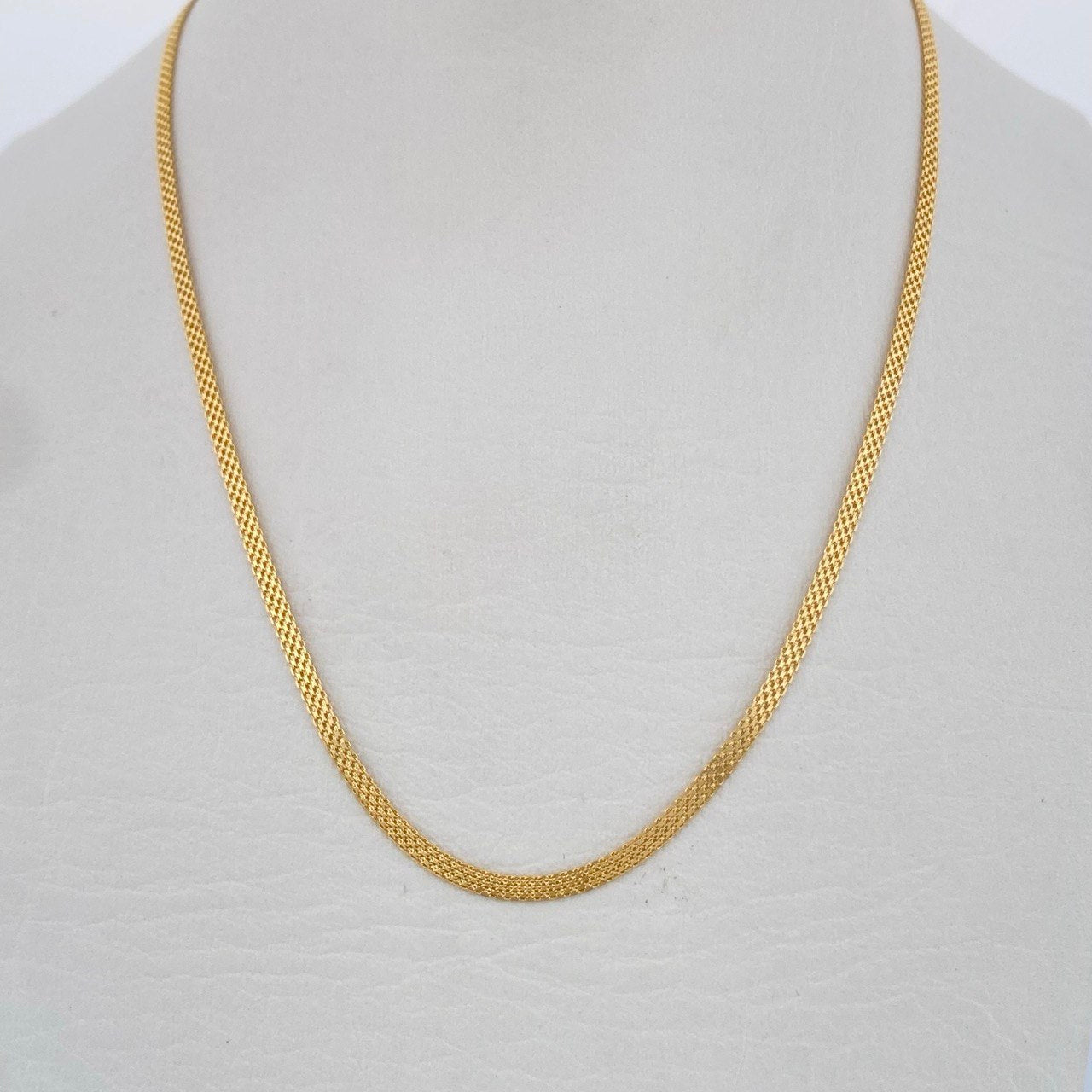 Cadena China 2.8gr / 45cm / Oro Amarillo +1 18K &