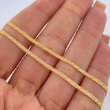 Cadena China 2.8gr / 45cm / Oro Amarillo +1 18K &