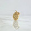 Dije San Miguel Arcangel 0.65gr / 2.1cm / Troquelado Oro Amarillo 18K