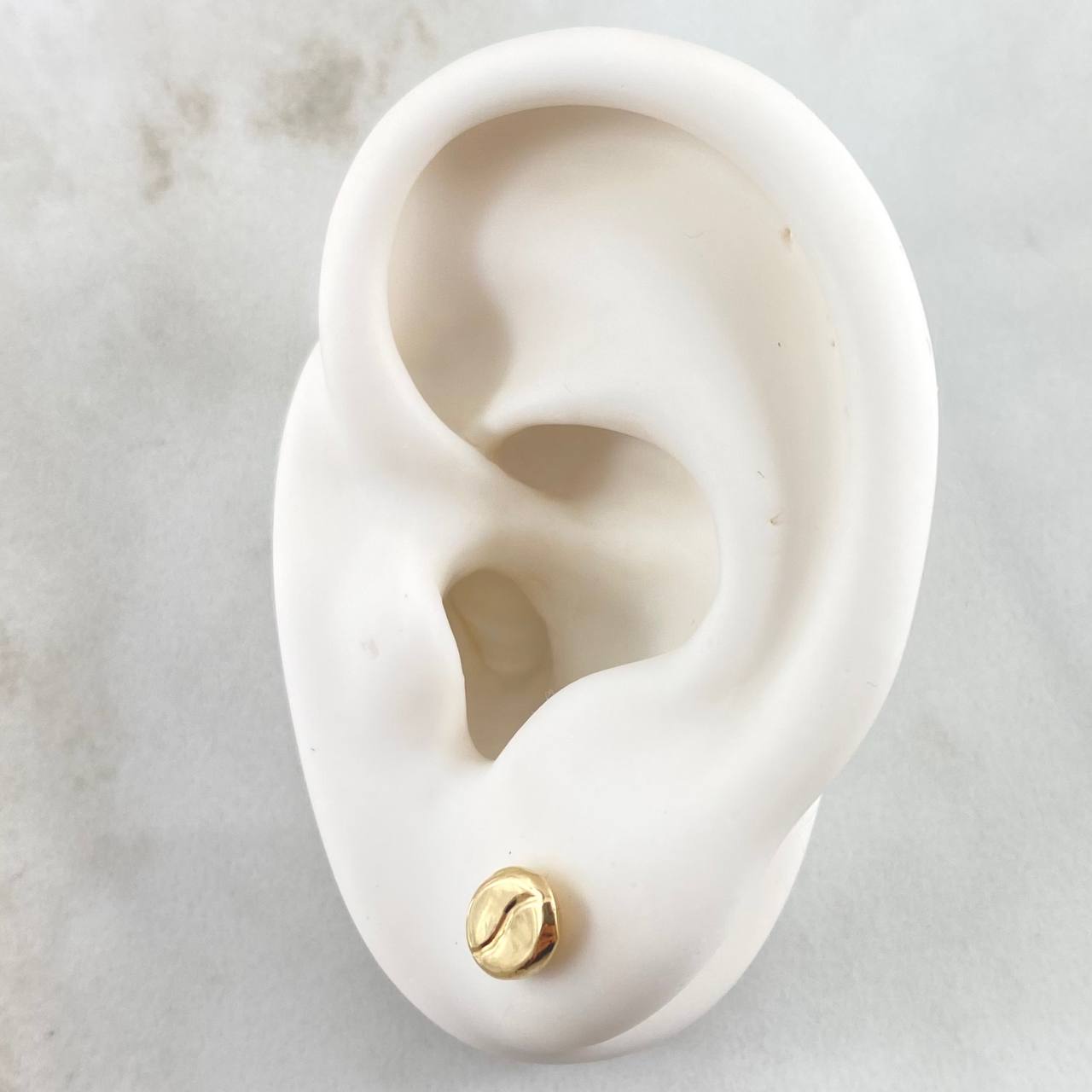 Topos Grano Café 0.6gr / Oro 18K ©