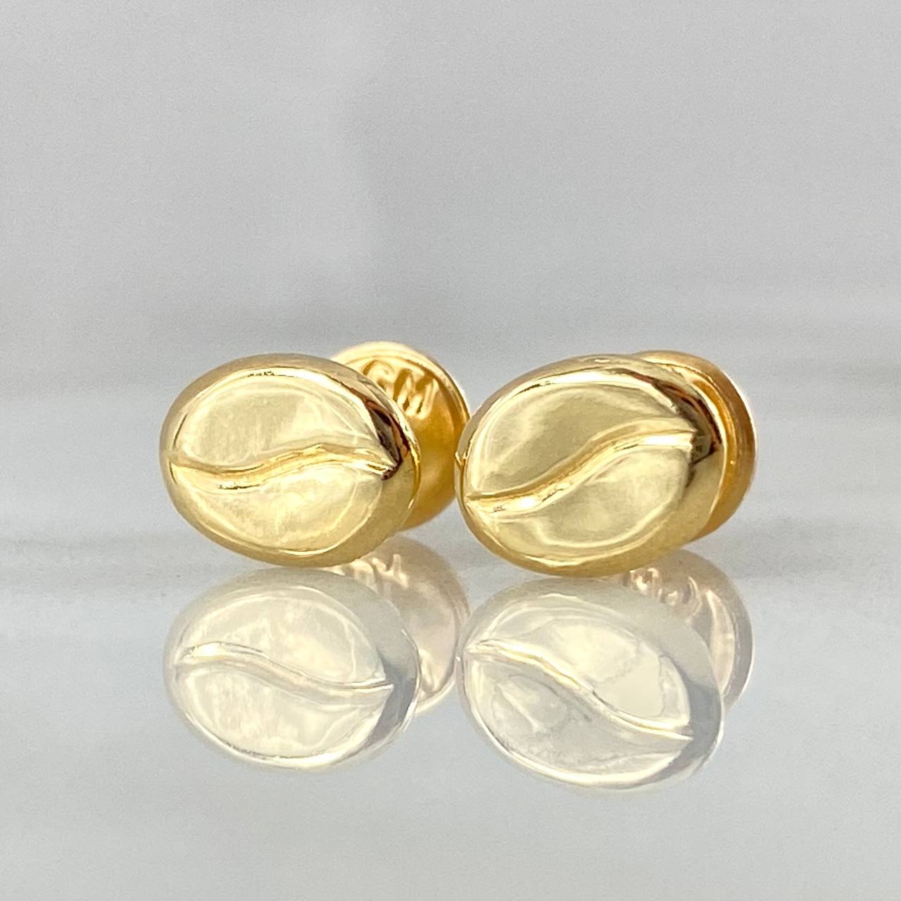 Topos Grano Café 0.6gr / Oro 18K ©