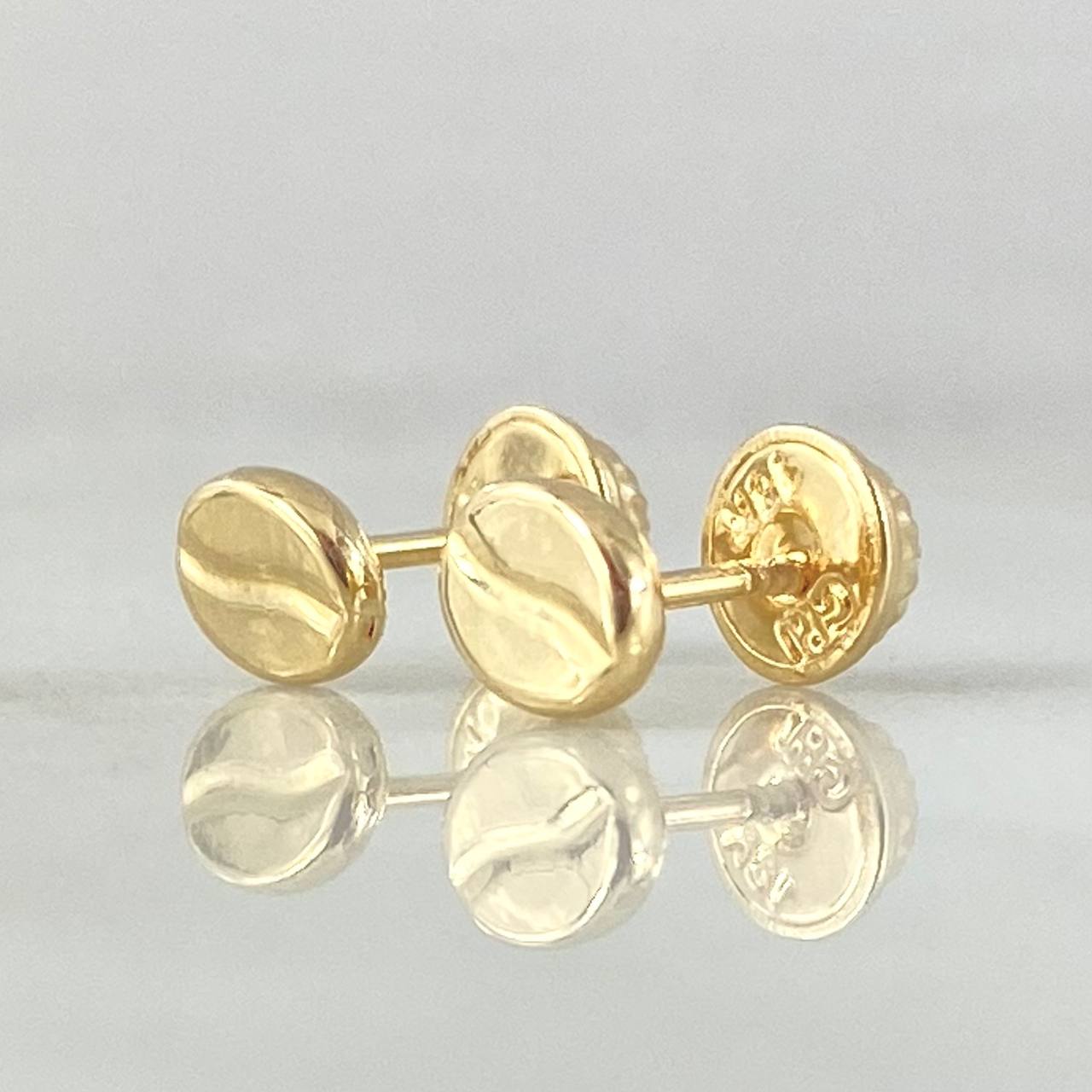 Topos Grano Café 0.55gr / Oro 18K ©
